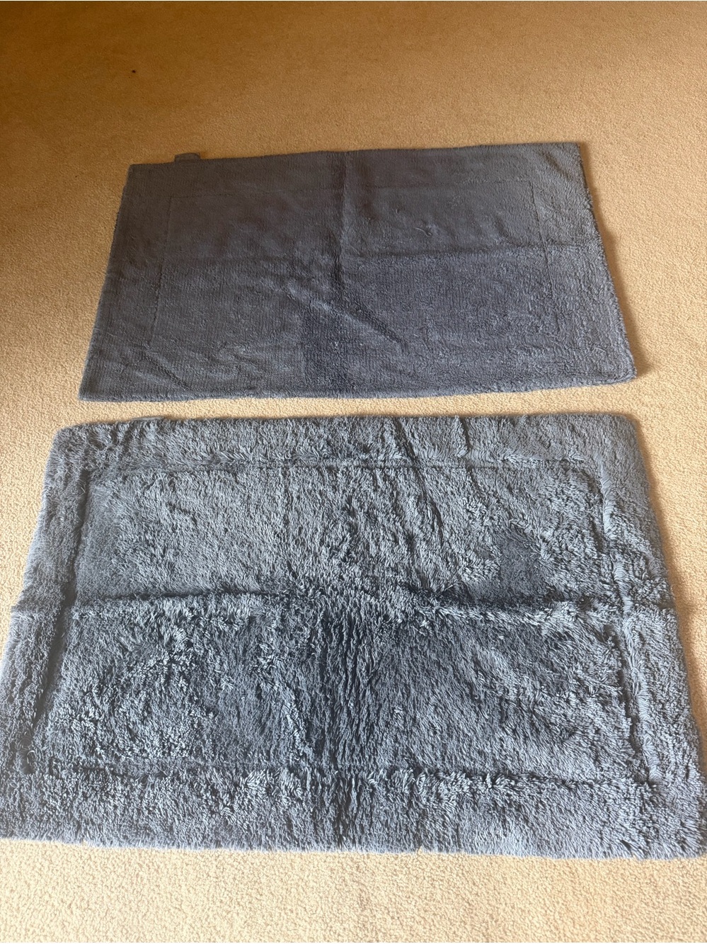 Abyss & Habidecor 2-Pc Bath Rug & Mat Set - Denim Blue 307